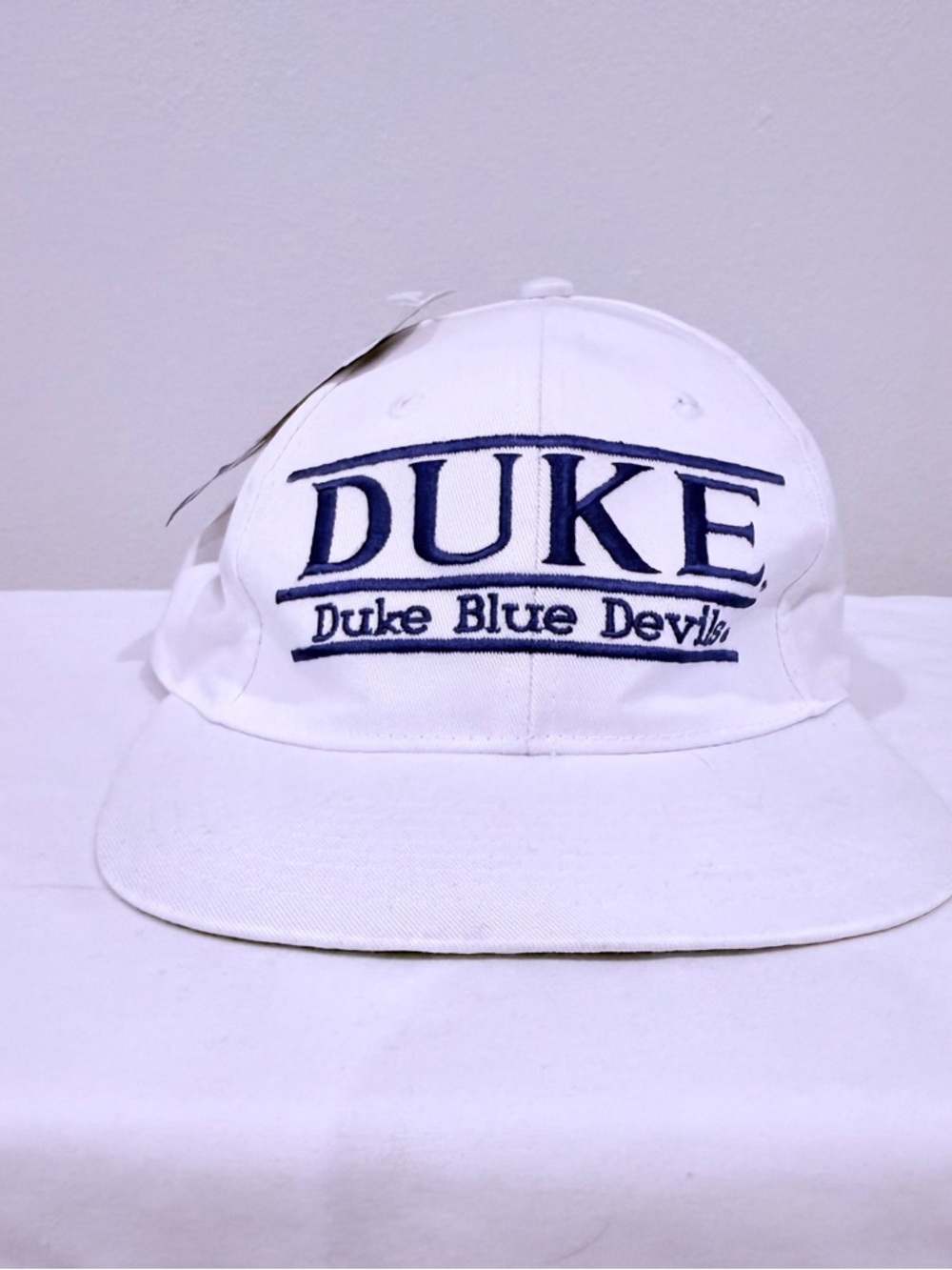Vintage Duke University - Blue
Devils Bar logo Snapback hat